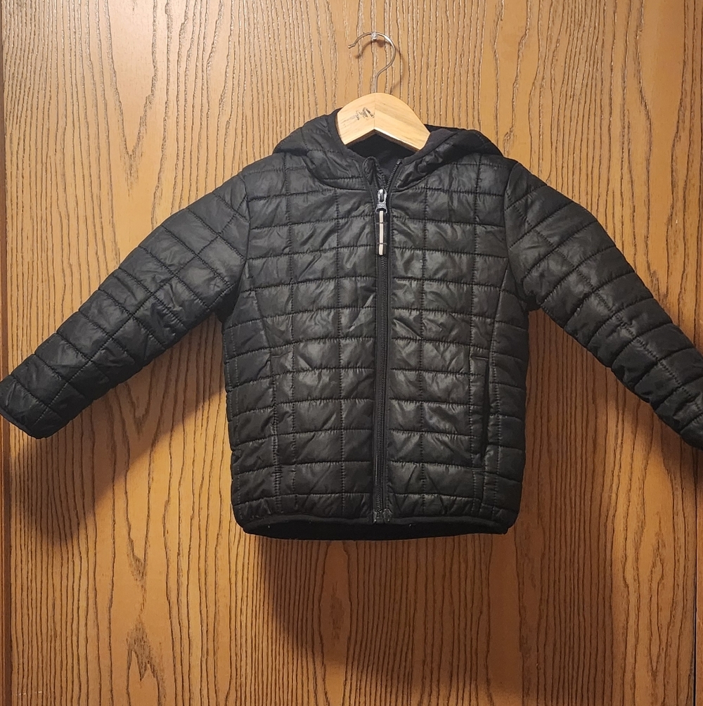 Cat & Jack Black Puffer Jacket for Kids